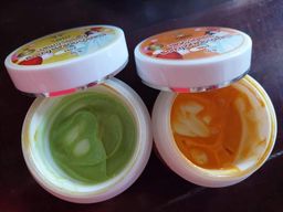 V Love_Body Whitening Cream 1 & 2