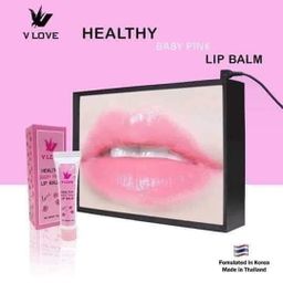 V Love_Healthy Baby Pink Lip Balm