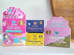 V Love_Body Whitening Set