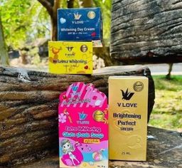 V Love_Body Whitening Set