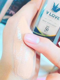 V Love_Face Suncreen Make Up