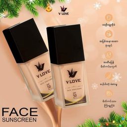 V Love_Face Suncreen Make Up