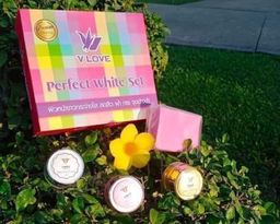 V Love_Perfect White Set