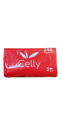 CELLY TISSUE PAPER 240 PCS