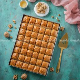 WALNUT SQUARE BAKLAVA - PRE ORDER