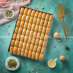 PISTACHIO BURMA BAKLAVA - PRE ORDER
