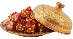 POMEGRANATE AND PISTACHIO WITH ZEREC JUMBO