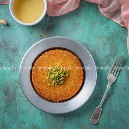 KUNAFA WITH CHEESE FROZEN (125 GR)