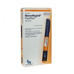 Novo rapid insulin 100IU pen 