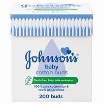 JOHNSONS BABBY COTTON BUDS 