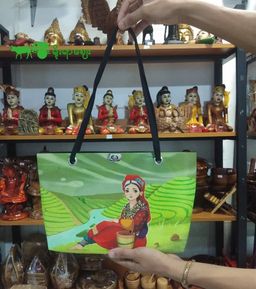 Yoe Yar Lay_Tote Bag