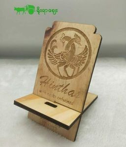 Yoe Yar Zay_Wooden Phone Stand