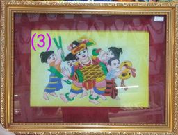 Yoe Yar Zay_ကျောက်စီပန်းချီ (size သေး)