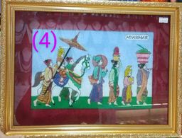 Yoe Yar Zay_ကျောက်စီပန်းချီ (size သေး)