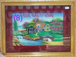 Yoe Yar Zay_ကျောက်စီပန်းချီ (size သေး)