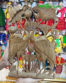 Yoe Yar Zay_Wooden Craft