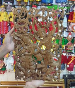 Yoe Yar Zay_Wooden Craft