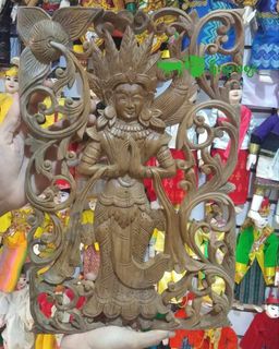 Yoe Yar Zay_Wooden Craft