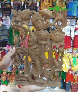 Yoe Yar Zay_Wooden Craft