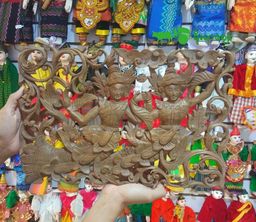 Yoe Yar Zay_Wooden Craft
