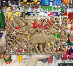 Yoe Yar Zay_Wooden Craft
