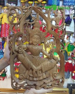 Yoe Yar Zay_Wooden Craft
