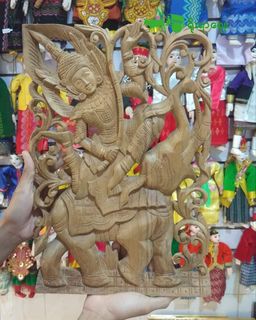 Yoe Yar Zay_Wooden Craft