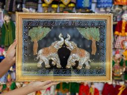 Yoe Yar Zay_Shwe Chi Htoe Wooden Frame