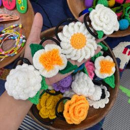 Yoe Yar Zay_Hand Made Hair Band