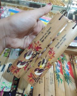 Yoe Yar Zay_Wooden Paint Book Mark (Copy)###