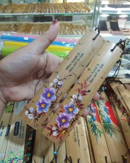 Yoe Yar Zay_Wooden Paint Book Mark (Copy)###