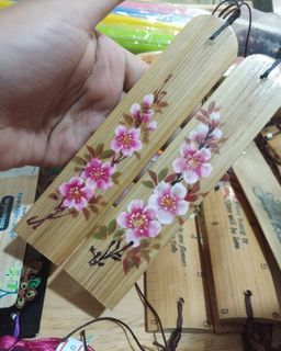 Yoe Yar Zay_Wooden Paint Book Mark (Copy)###