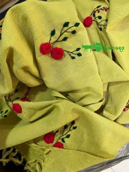 Yoe Yar Zay_ပန်းထိုးပုဝါ