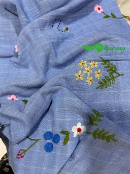 Yoe Yar Zay_ပန်းထိုးပုဝါ