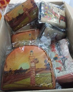 Yoe Yar Zay_Traditional Painting Wallet 