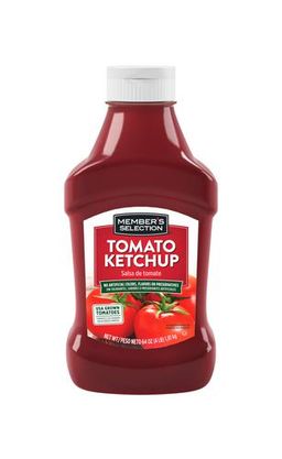 Member's Selection Tomato Ketchup 1.81 kg / 1.9 lt
