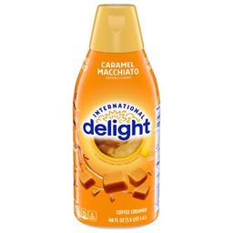 International Delight Caramel Creamer 1.4 L / 48 oz