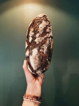 Krustenbrot (Rye Sourdough)