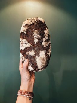 Krustenbrot (Rye Sourdough)