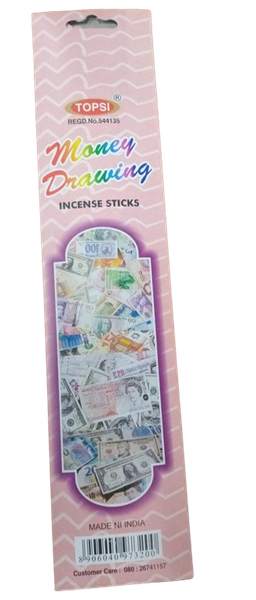 MONEY DRAWING AGARBATHI 