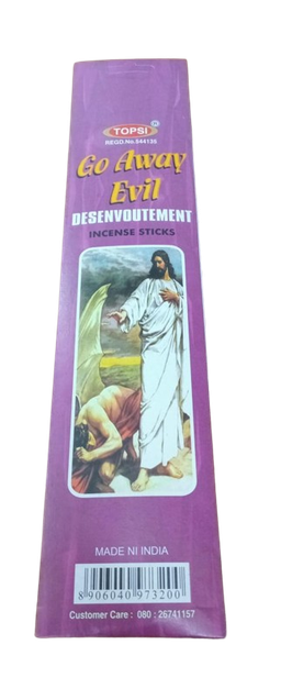 GO AWAY EVIL AGARBATHI 