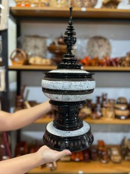 Yoe Yar Zay_Lacquer Rice Bowl