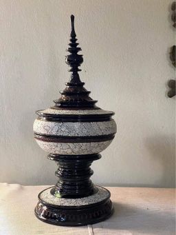 Yoe Yar Zay_Lacquer Rice Bowl