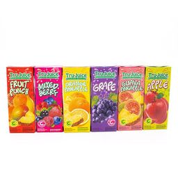 Tru-Juice Assorted Juices 30% 24 Units / 200 ml