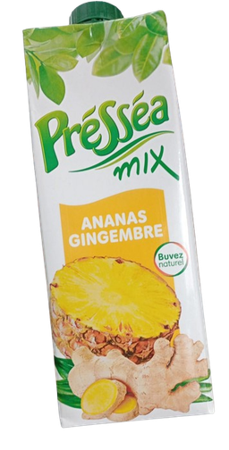 PRESSEA ANANAS GINGEMBRE