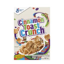 Nestle Cinnamon Toast Crunch Cereal 1.24 kg / 43.7 oz