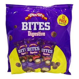 Devon Digestive Bites 12 Units / 50 g