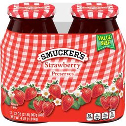 Smucker's Strawberry Jam 2 Units / 907 g / 32 oz
