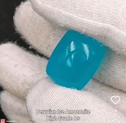 حجر  أمازونيت ثلجي