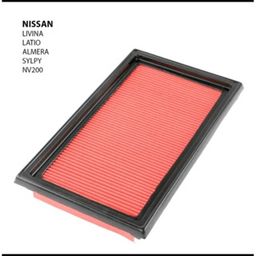 Dosan Air filter code A-3768D / 16546-ED500 Nissan Latio,Sylphy livina